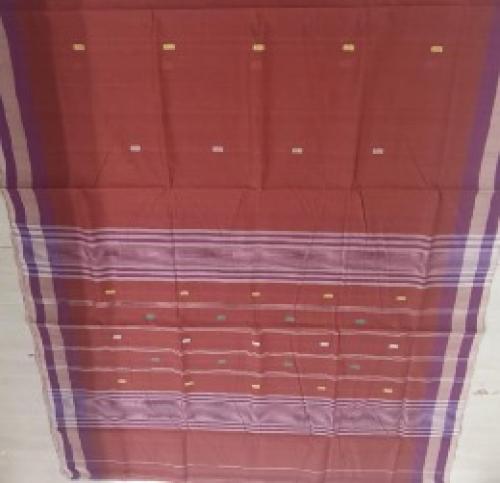 ARUPPUKOTTAI 60S COTTON SAREES WITH BLOUSE